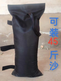Tent Canopy Sandbag Weights for Outdoor Stalls and Umbrellas, Windproof Water-Fillable Base