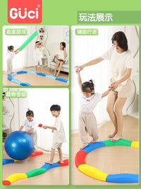 Sensory Integration Training Balance Beam Set for Kids, Indoor Educational Toy