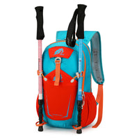 Large Capacity Foldable Backpack Lightweight Outdoor Travel Hiking Daypack for Sports and Casual Use