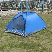 Portable 1-2 Person Camping Tent with Mosquito Net for Beach, Travel, Hiking