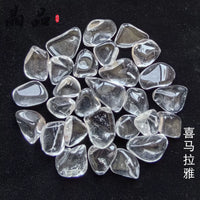 Natural White Crystal Crushed Stones for Decoration, Demagnetization, and Aquariums