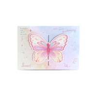 3D Pop-Up Butterfly Greeting Card for Valentine's Day & Special Occasions