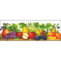2026 New Cross Stitch Kit for Living Room Dining Room Fruit Pattern Embroidery