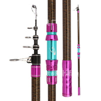 Carbon Fiber Long-Range Surf Fishing Rod with Reel Set for Saltwater and Freshwater