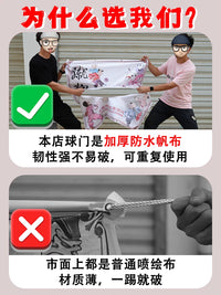 Traditional Jianzi Shuttlecock Game Set with Goal for Kids & Team Building Activities