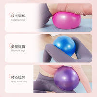 25cm Pilates Yoga Ball for Balance, Fitness, Gymnastics, Kids, and Pregnancy