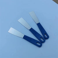 Stainless Steel Putty Knife with Plastic Handle for Spackling and Cleaning