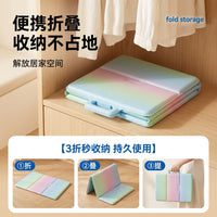 Pet Cooling Mat Foldable Gel Sponge Summer Ice Pad for Cats and Dogs