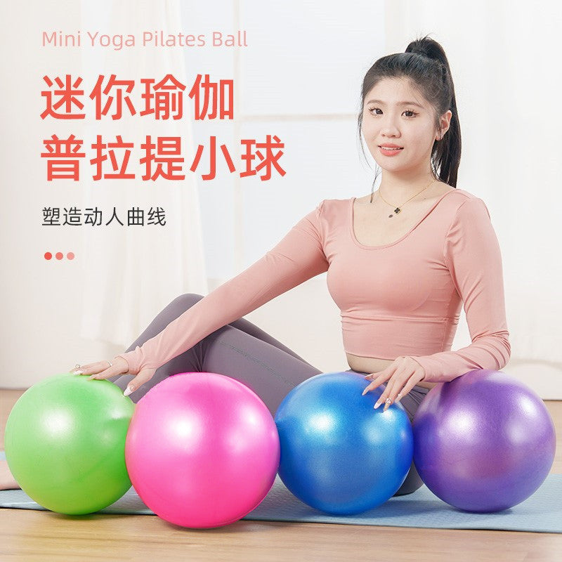 25cm Pilates Yoga Ball for Balance, Fitness, Gymnastics, Kids, and Pregnancy