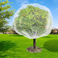 Plant Insect Bird Barrier Netting with Drawstring and Zipper for Garden Orchard Greenhouse