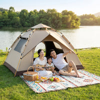 Automatic Pop-Up Camping Tent for Outdoor Hiking and Beach