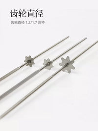 Stainless Steel Metal Skewers for Grilling, Kabob Skewers & Skewer Sticks for BBQ, Food Grade Barbecue Skewers for Automatic Kebab Machines