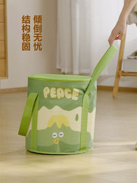 Portable Foldable Foot Bath Basin Outdoor Travel Washbasin