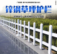 Galvanized Steel Garden Fence for Outdoor Landscaping and Isolation