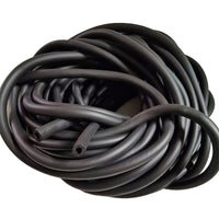 Air Conditioner Refrigeration Sponge Tube Rubber Plastic Thickened Insulation Pipe Cold Water Pipe Self-Adhesive Antifreeze Foam Heat Insulation Tube