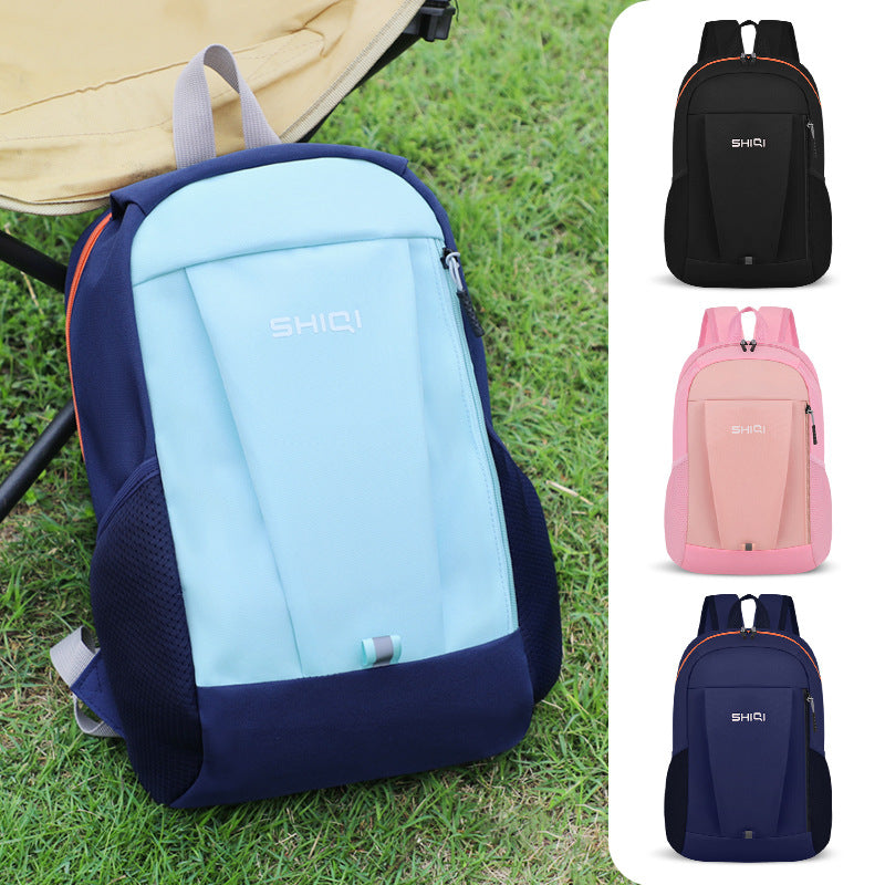 Foldable Travel Backpack for Women and Men, Portable Outdoor Sports Hiking Daypack, Student School Bag