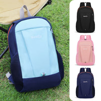 Foldable Travel Backpack for Women and Men, Portable Outdoor Sports Hiking Daypack, Student School Bag
