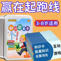 Educational Knowledge Cards for Students - Literature, History, Science, Geography