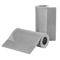Magnetic Screen Door Curtain with Weighted Double-Thread Mesh for Insect Protection