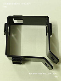 Galvanized Fence Post Clamp Bracket for 80x80 and 60x60 Square Tubing