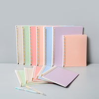 A5/B5 Macaron Loose-Leaf Notebook with 20/26 Holes, Creative Student Journal and Planner