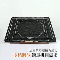 Jigsaw Puzzle Board with Stand and Sorting Trays for Adults, 1000-2000 Pieces