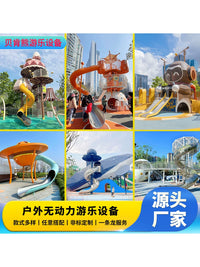 Outdoor Stainless Steel Playground Slide for Parks and Communities