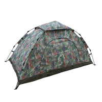 Automatic Pop-Up Waterproof Camping Tent for Outdoor Emergency Relief and Sun Protection