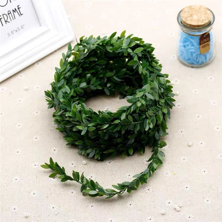 7.5m Artificial Leaf Vine Garland for DIY Crafts and Decoration