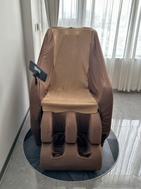 Full Coverage Electric Massage Chair Cover Dust Protector for Ogawa Rongtai Zhiva Shi