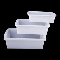 Rectangular Thickened Plastic Food Storage Container for Refrigerator and Kitchen