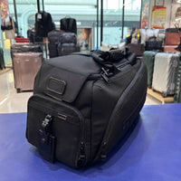 Ballistic Nylon Men's Golf Gym Duffel Bag Multi-functional Shoulder Travel Backpack