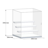 Blind Box Figure Display Case Dustproof Storage Organizer