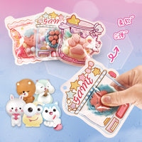DIY Mini Squeeze Toy Kit for Kids - Simulation Food Stress Relief Craft