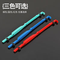 Fishing Line Winder with Double Hook Storage and Quick Release