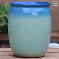 Handmade Terracotta Large Caliber Planter for Succulents and Green Plants