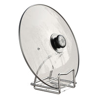 304 Stainless Steel Pot Lid Holder Kitchen Countertop Organizer for Clay Pot Enamel Pot Lids Cutting Boards