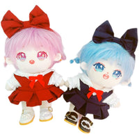 20cm Cotton Doll Outfit Set, Celebrity Doll Dress-Up Dress Collection