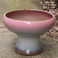 Large Ceramic Succulent Planter Pot for Indoor and Outdoor Plants