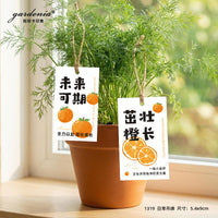Inspirational Message Hanging Tags for Classroom Decor