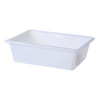 Rectangular Thickened Plastic Food Storage Container for Refrigerator and Kitchen