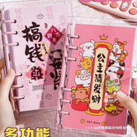Cash Savings Binder with Zipper Envelopes for Budgeting and Financial Planning