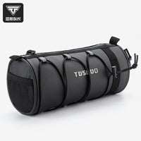 Waterproof Handlebar Bag, 2L Cycling Bag with Straps & Reflective Elements, Universal Bike Front for Daily Commute