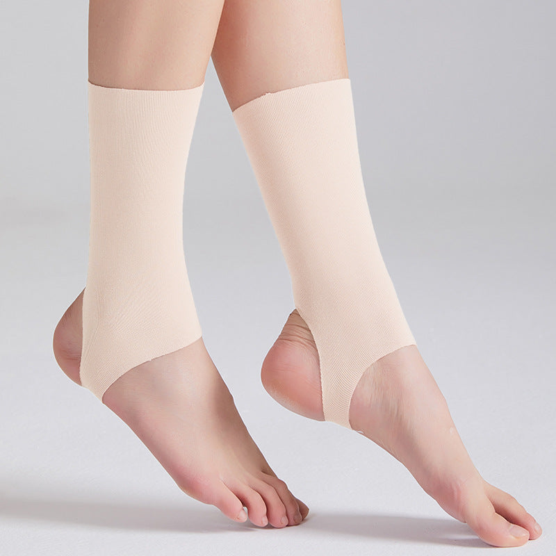 Modal Ankle Support Sleeves for Men and Women, Thin Thermal Joint Protection, Air Conditioning Draft Shield, Seamless Leg Warmers