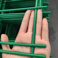 Double-Sided Wire Mesh Fence for Highways, Orchards, and Sports Fields