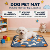 Summer Pet Cooling Mat Breathable Ice Silk Pad for Dogs and Cats