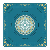 Thickened Non-Slip Soundproof Mahjong Mat for Home Card and Board Games
