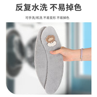 Toilet Seat Cover Cushion, Universal Paste-on Warm Toilet Seat Pad for All Seasons