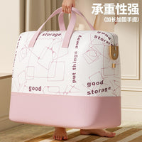 Waterproof Dustproof Moving Storage Bag with Handles for Clothes and Travel