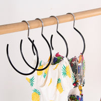 Multi-functional Non-slip Scarf, Tie, and Towel Hanger with Circular Design